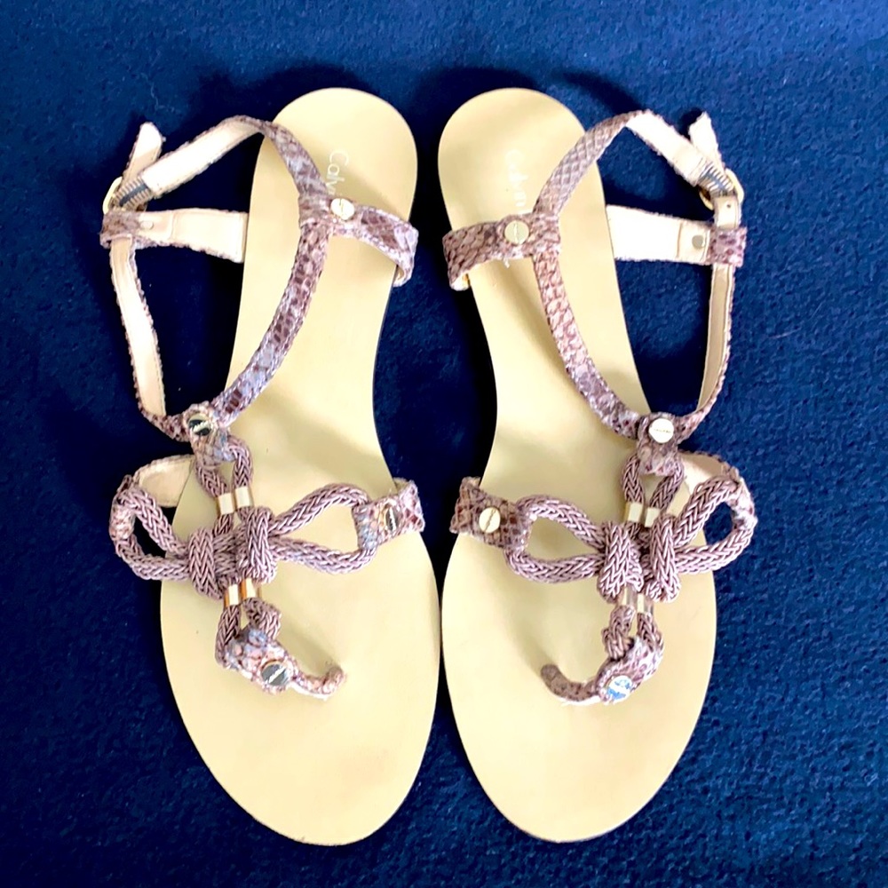 Calvin Klein sandals